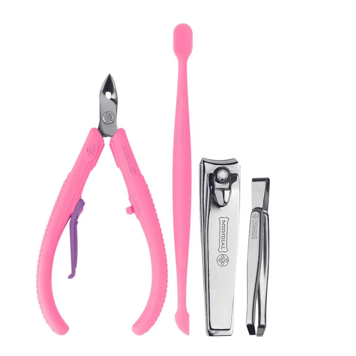 Kit de Cuidado para as Unhas Mundial Flex 4 peças — | Farmácia Resyla