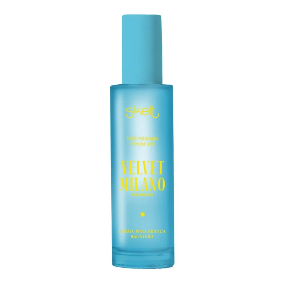 Skelt Perfume Velvet Milano Spray 100ml — | Farmácia Resyla