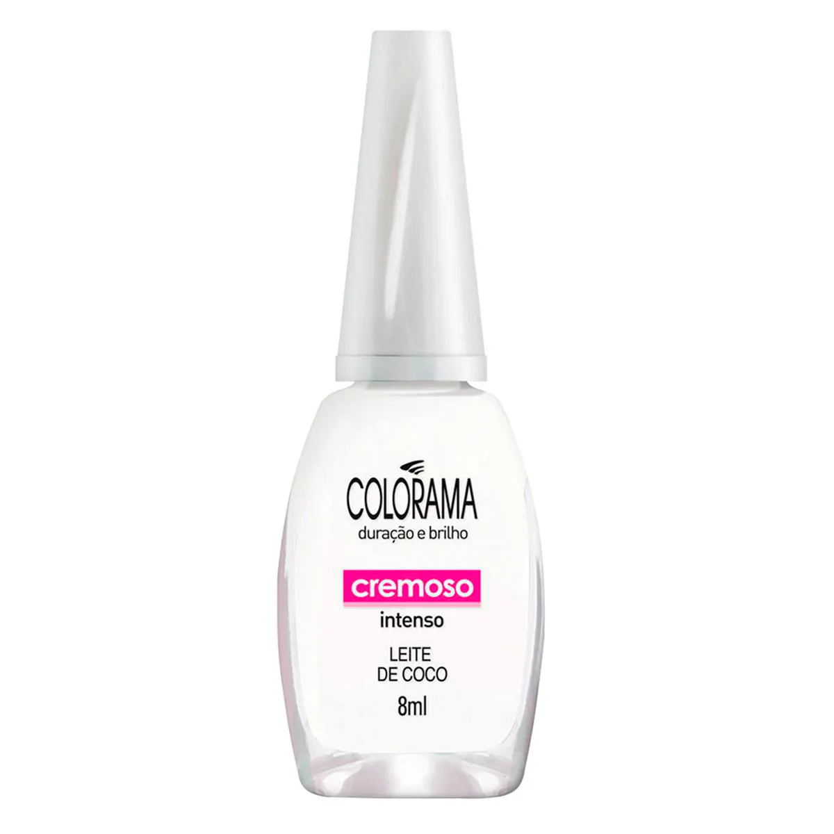 Esmalte Cremoso Colorama Intenso 8ml – Leite de Coco — Colorama | Farmácia Resyla