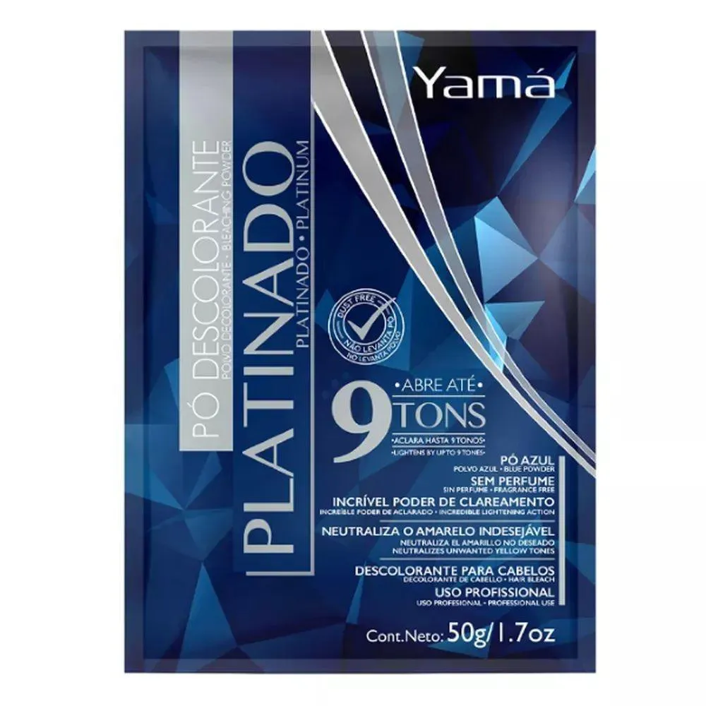 Po Descolorante Yama Platinado 50g (especial) — | Farmácia Resyla