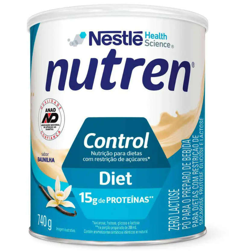 Nutren Control Baunilha 740g — Nutren | Farmácia Resyla