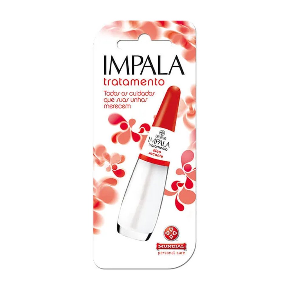 Esmalte Impala Tratamento Óleo Secante 8ml — Impala | Farmácia Resyla