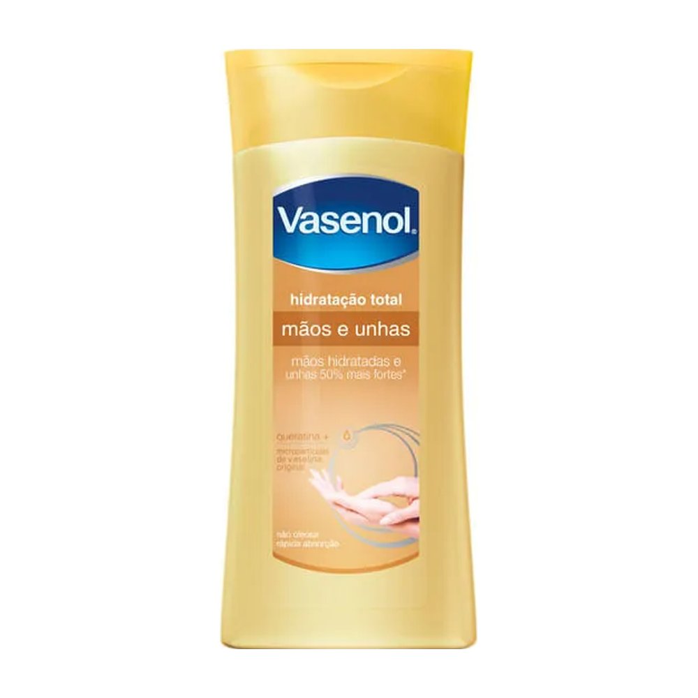 Loção Desodorante Hidratante Vasenol Mãos E Unhas 200ml — | Farmácia Resyla