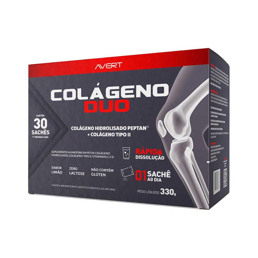 Colageno Duo Com 30x11gr Saches Limao — | Farmácia Resyla