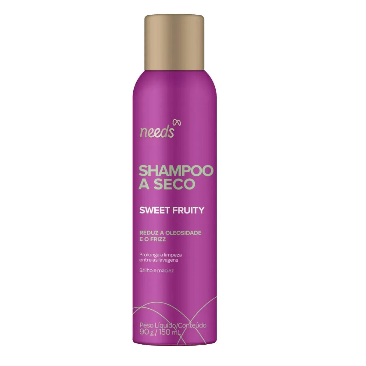 Shampoo a Seco Needs Sweet Fruity 150mL — Needs | Farmácia Resyla