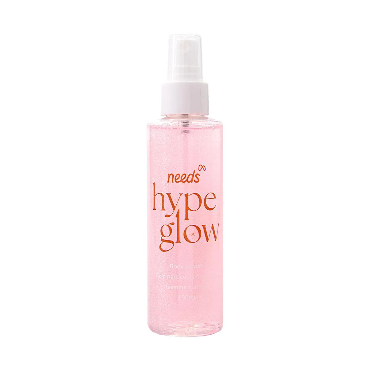 Body Splash Needs Hype Glow com Brilho 150ml — Needs | Farmácia Resyla