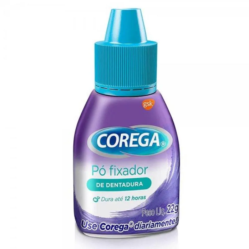 Corega Roxinho 22g — Corega | Farmácia Resyla
