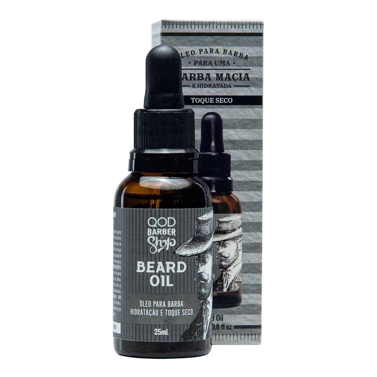 Óleo para Barba QOD Babear Shop Beard Oil com 25ml — | Farmácia Resyla