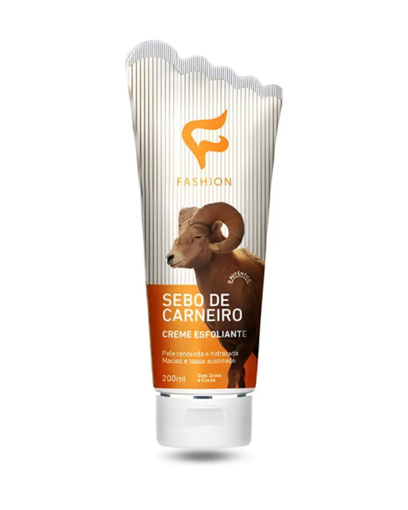 Sebo de Carneiro Creme Esfoliante 200ml Fashion — | Farmácia Resyla