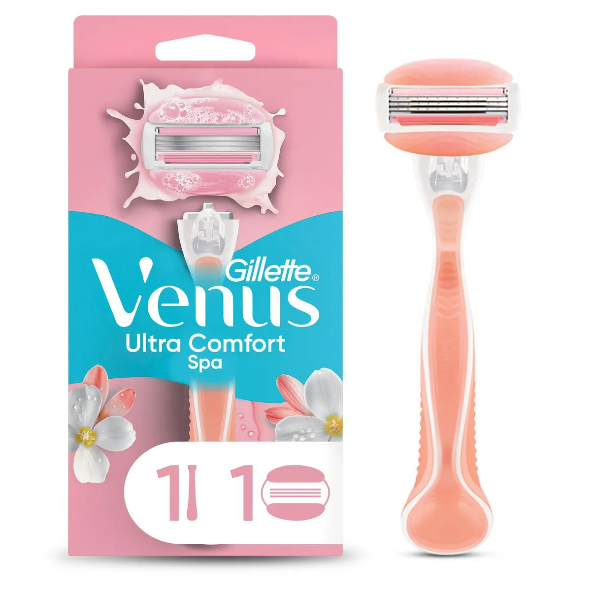 Aparelho de Depilar Gillette Venus Spa Feminino com 1 unidade — Gillette | Farmácia Resyla