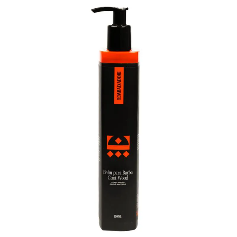 Balm para Barba Goot Wood Embaixador 300ml — | Farmácia Resyla