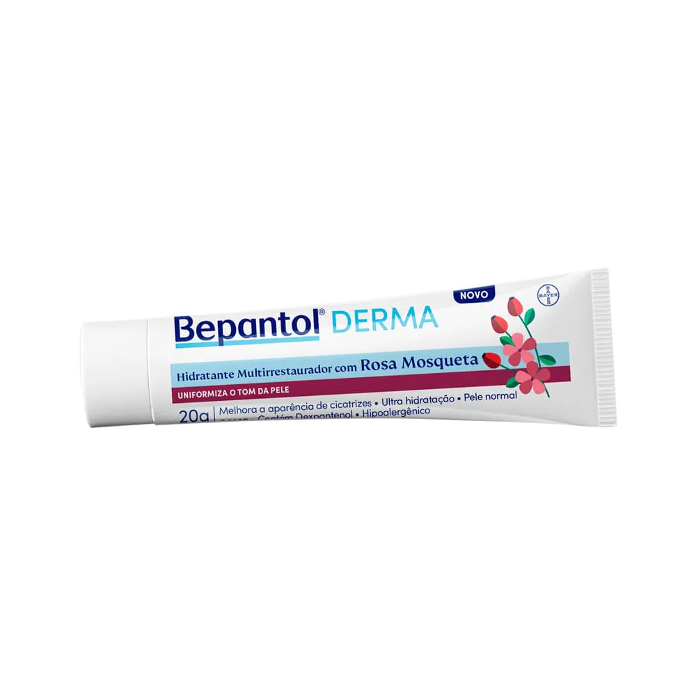 Bepantol Derma 20gr Creme Rosa Mosqueta — Bepantol | Farmácia Resyla