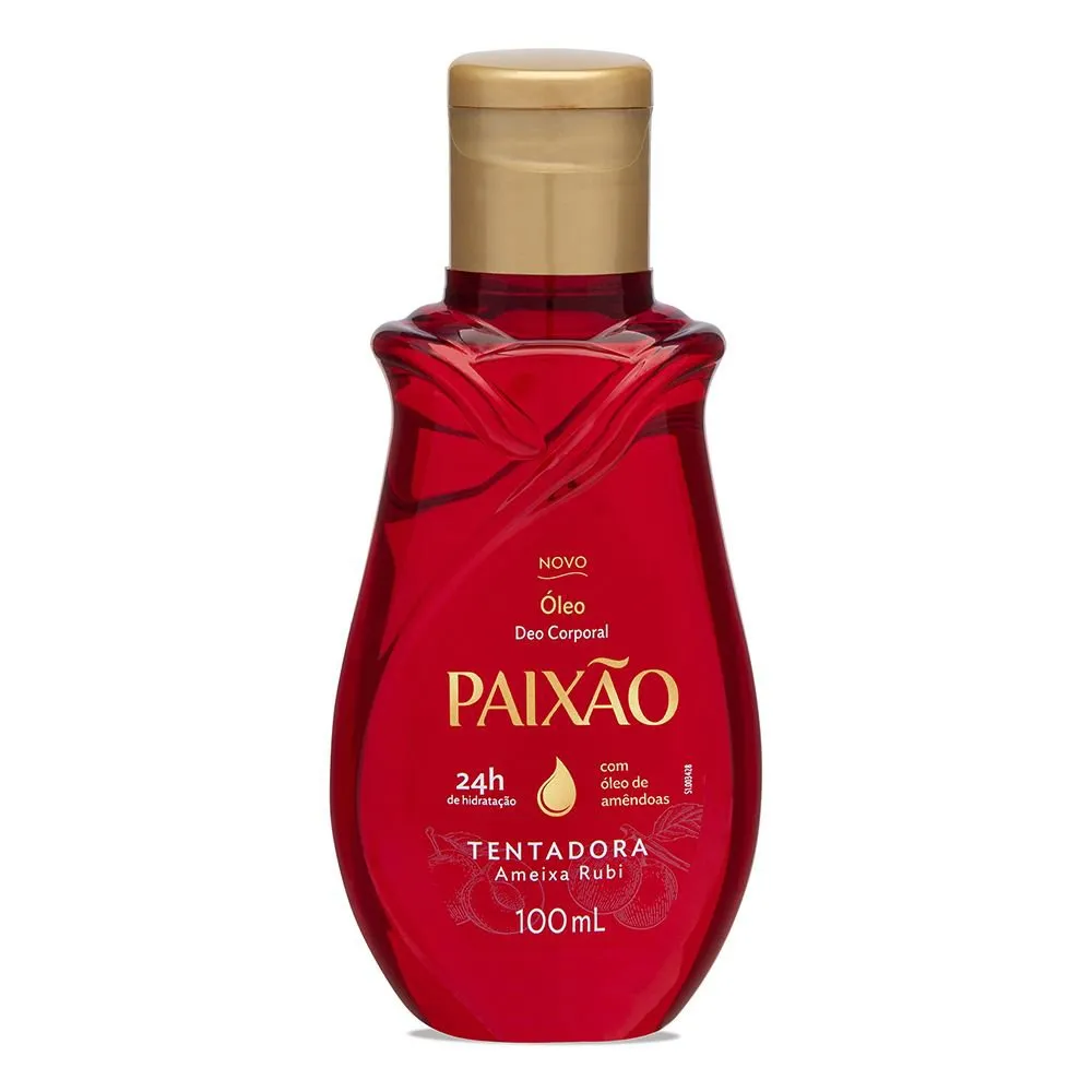 Óleo Deo Corporal Paixão Tentadora Ameixa Rubi 100ml — | Farmácia Resyla