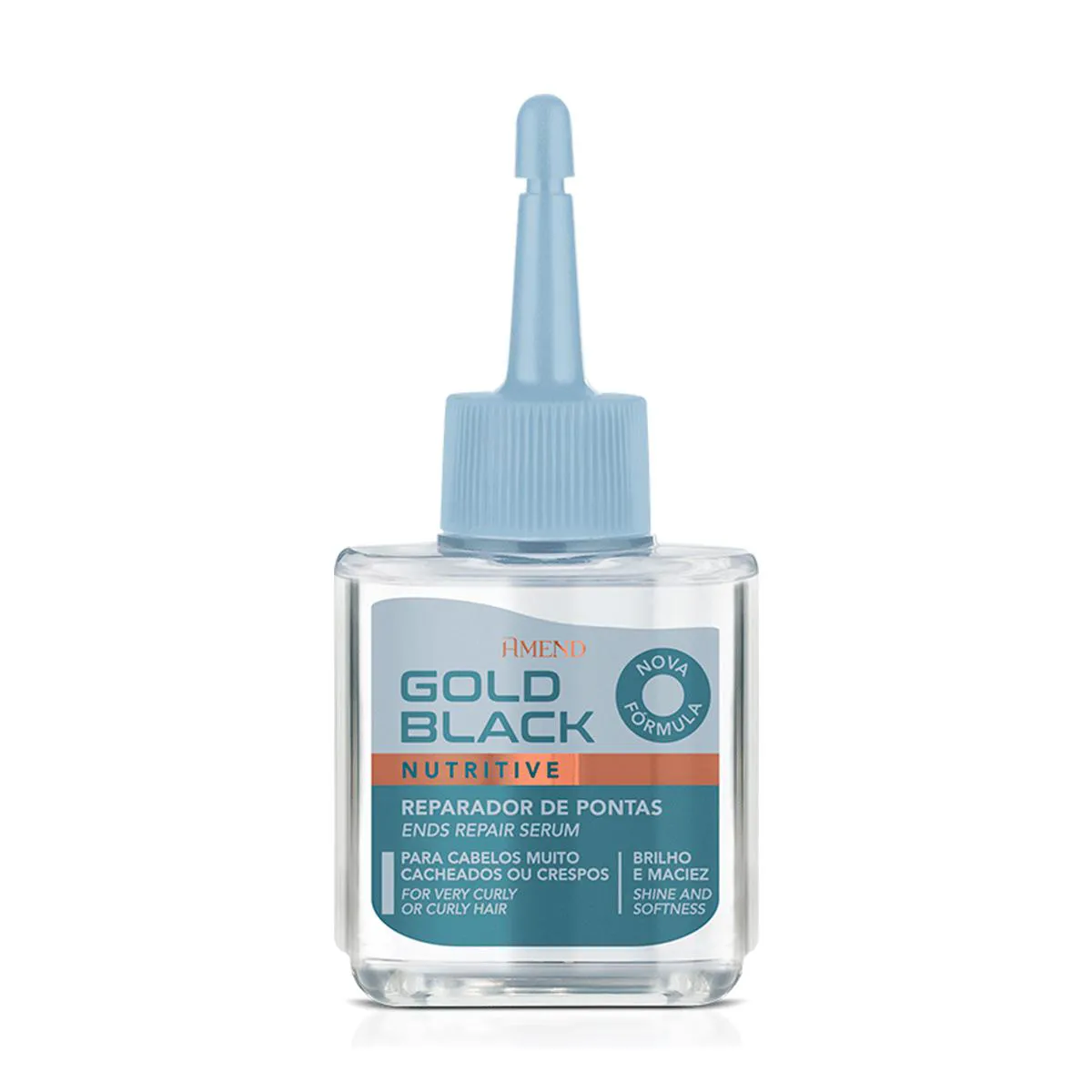 Reparador de Pontas Amend Gold Black Nutritive 30ml — Amend | Farmácia Resyla