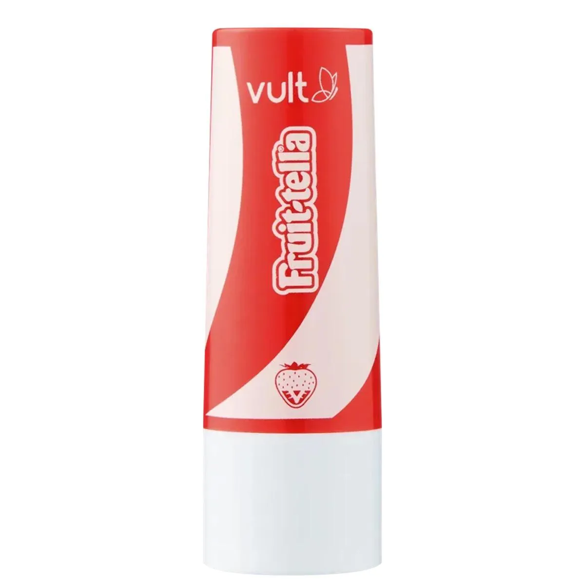 Vult Fruit-tella Vermelho Morango com Creme Balm Labial 3,5g (7899852026480) — Vult | Farmácia Resyla