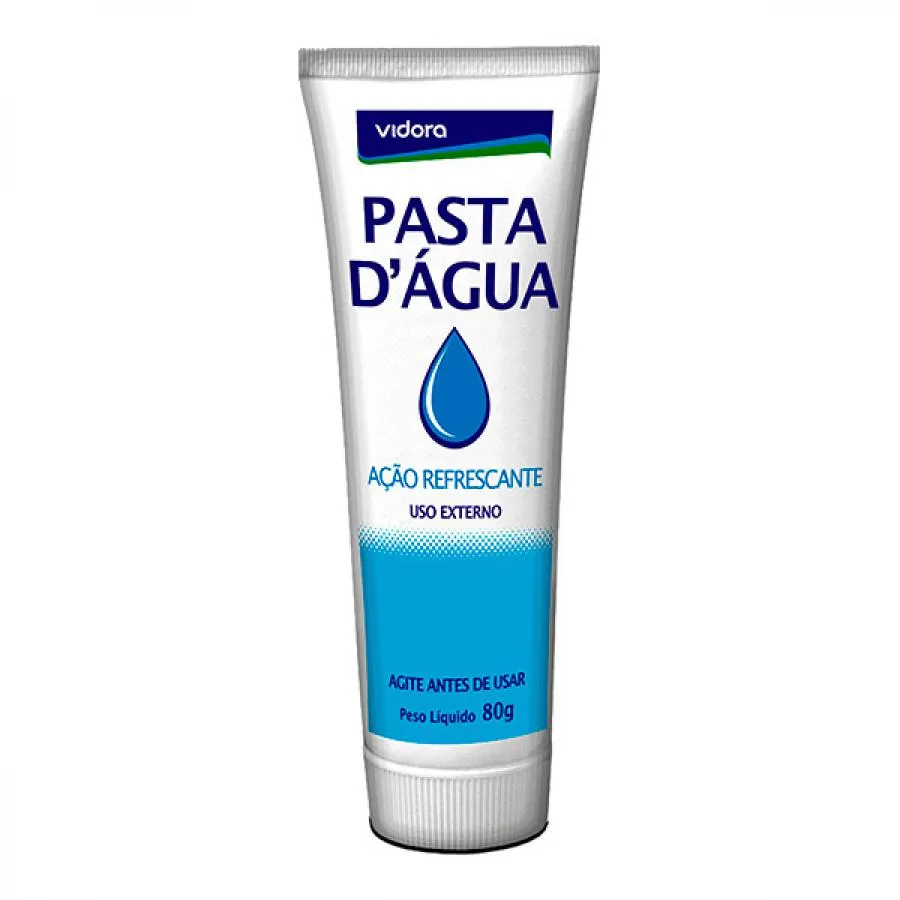 Pasta Dágua Vidora 80g — | Farmácia Resyla