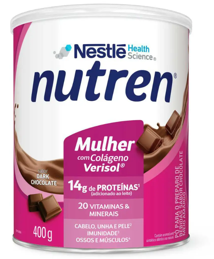 Nutren Beauty sabor chocolate 400g — Nutren | Farmácia Resyla