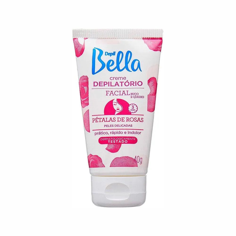 Creme Depilatório Facial Depil Bella Pétalas 40g — | Farmácia Resyla