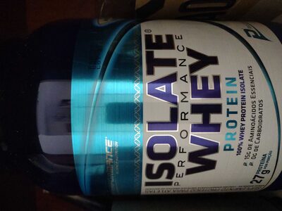 Performance Science Nutrition Isolate Performance Whey Protein - sabor baunilha — | Farmácia Resyla
