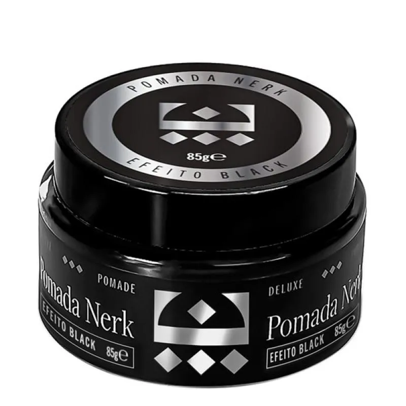 Pomada para Cabelo Nerk Efeito Black Embaixador - 85g — | Farmácia Resyla