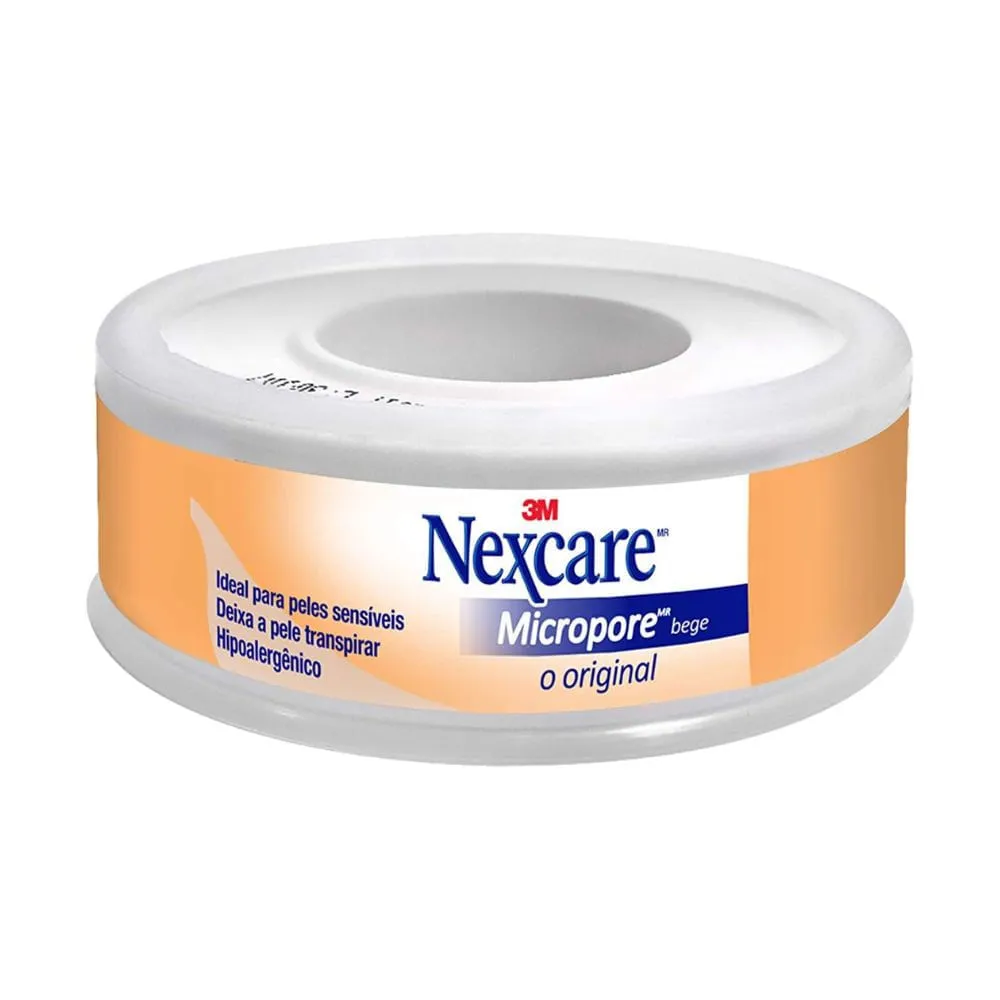 Fita Micropore 3m Nexcare Bege 12mmx4,5m — | Farmácia Resyla