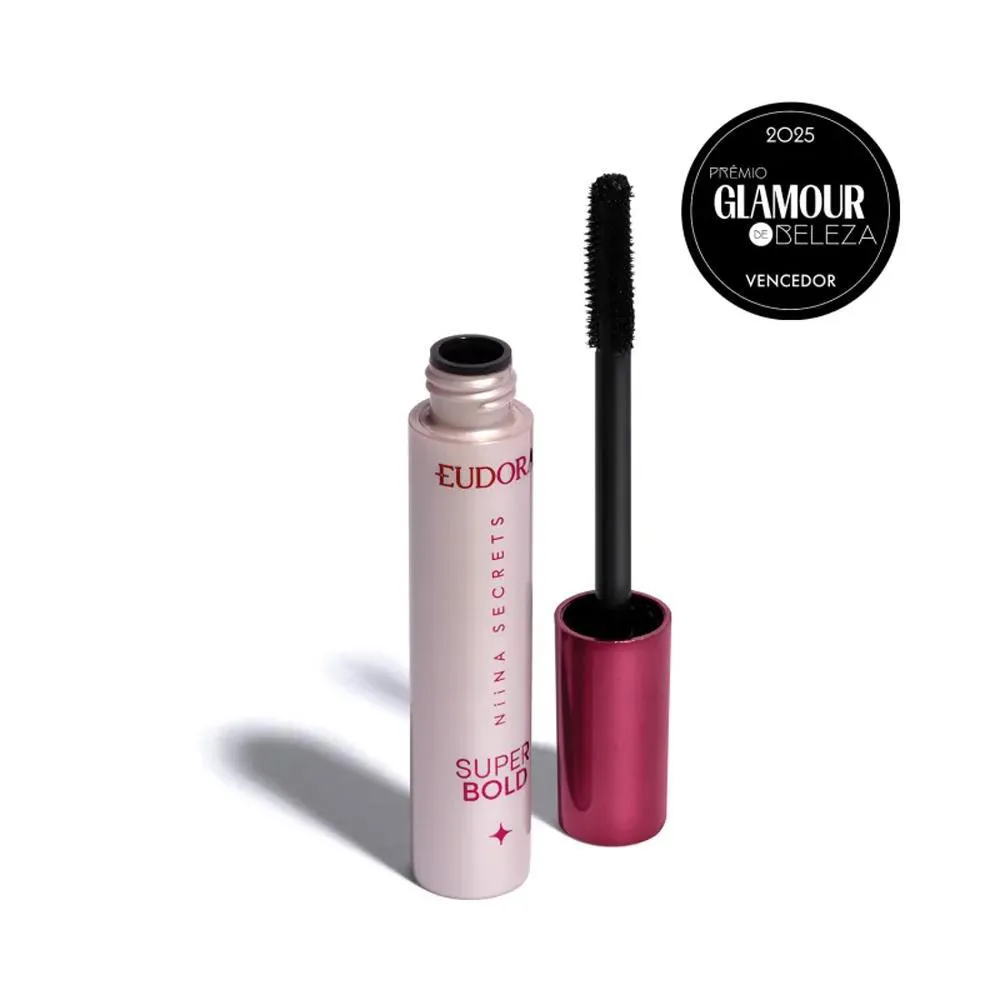 Eudora Niina Secrets Máscara De Cílios Super Bold 10g — Eudora | Farmácia Resyla