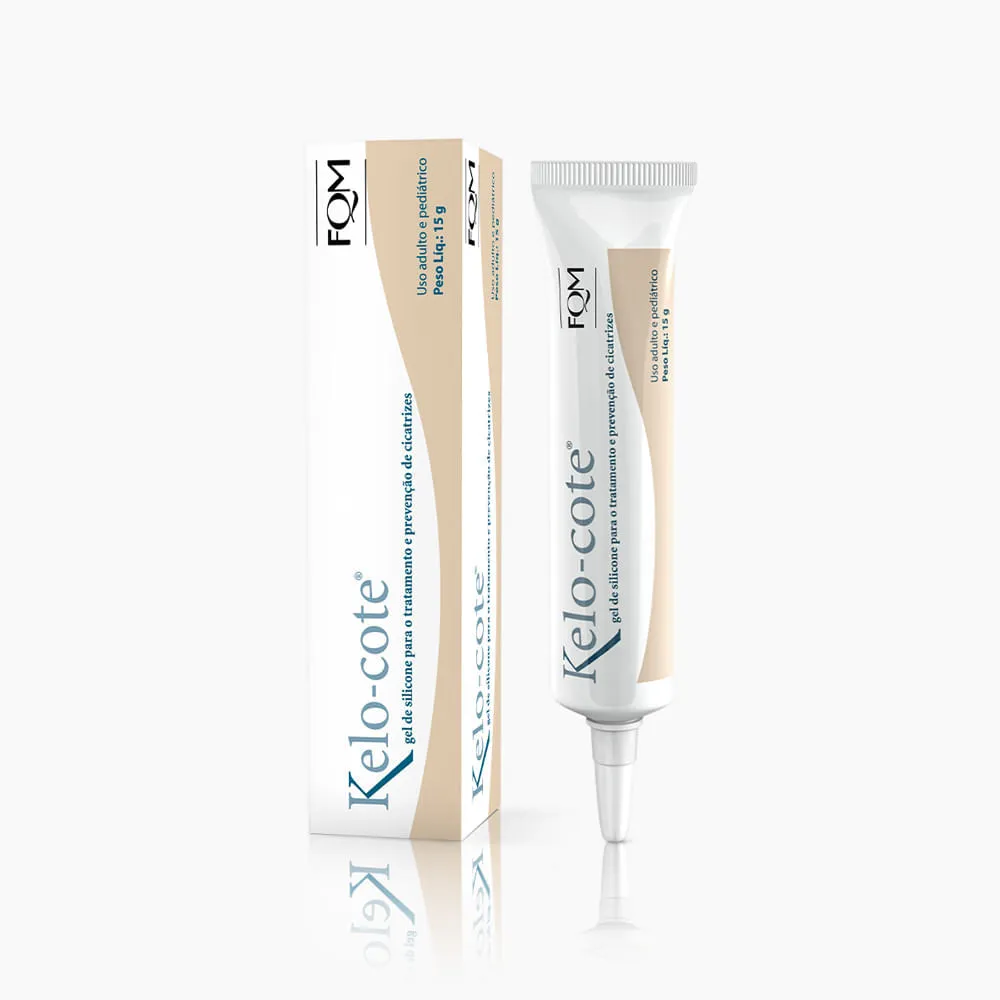 Silicone Redutor De Cicatriz Kelo-cote Gel 15g — | Farmácia Resyla
