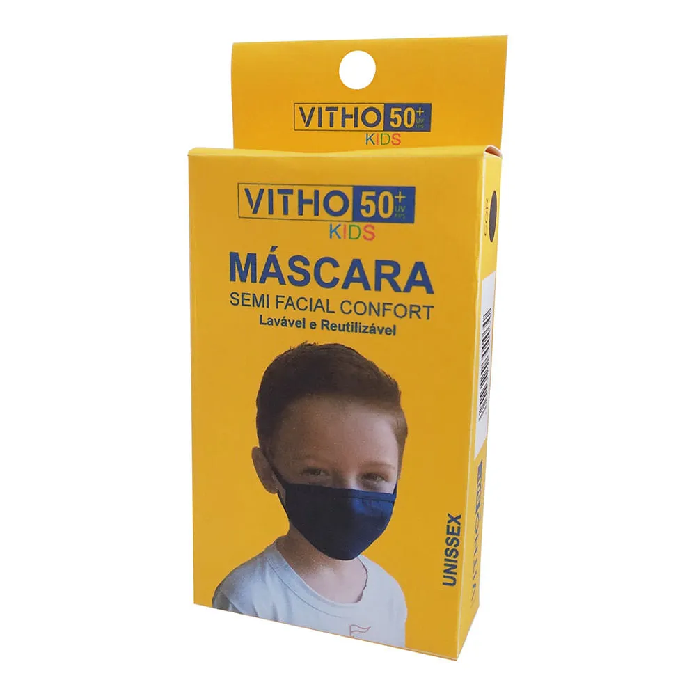 Mascara Vitho Com 1 Com Protecao Uv50 Infantil — | Farmácia Resyla