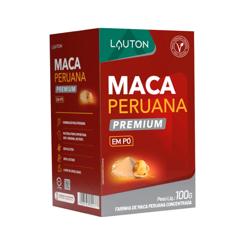 Maca Peruana Premium Lauton 100gr — | Farmácia Resyla