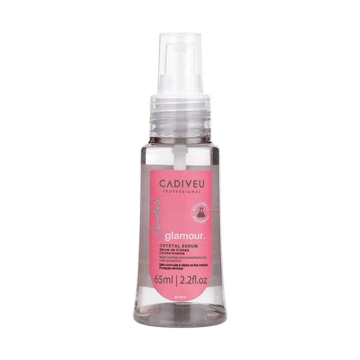 Óleo Capilar Cadiveu Professional Glamour Sérum de Cristais 65ml — Cadiveu | Farmácia Resyla