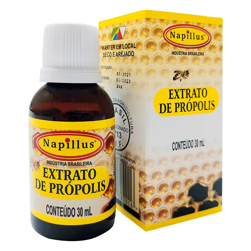 Propolis Napillus 30ml — | Farmácia Resyla
