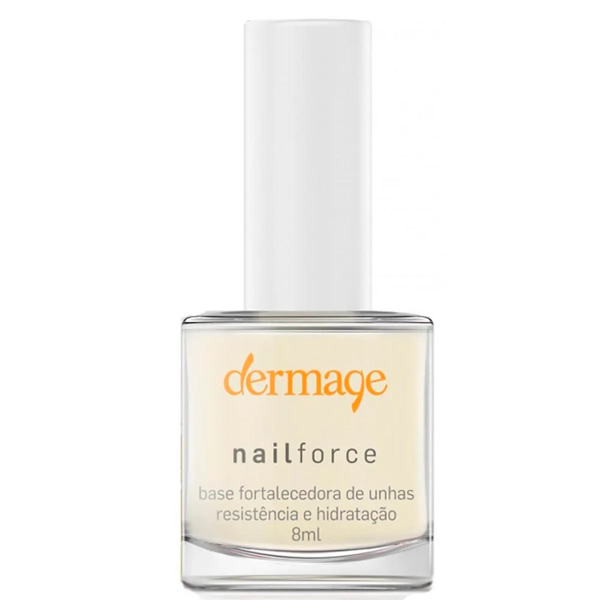 Base Fortalecedora Dermage Nail Force para Unhas com 8ml — Dermage | Farmácia Resyla