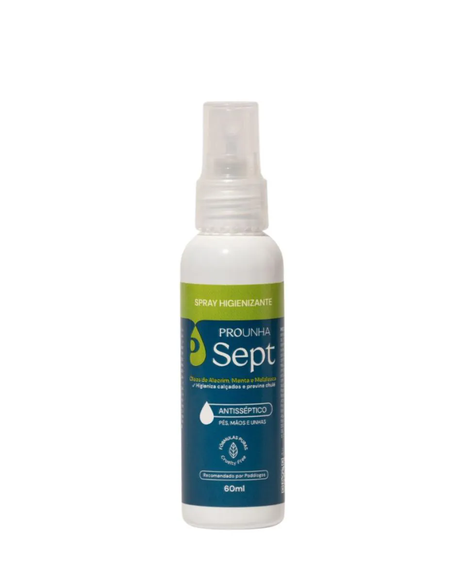 Pro Unha Sept Compacto Spray Higienizante 60Ml — | Farmácia Resyla