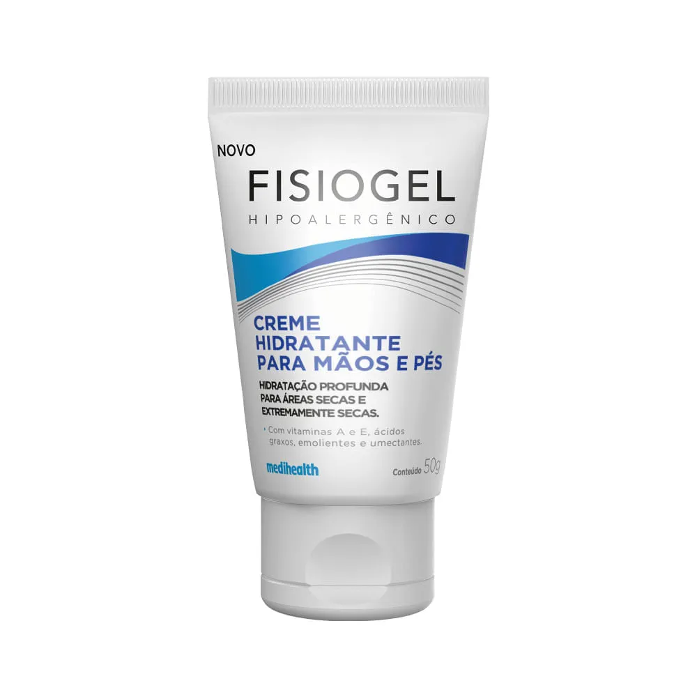 Hidratante Fisiogel 50gr Creme Maos E Pes — Fisiogel | Farmácia Resyla