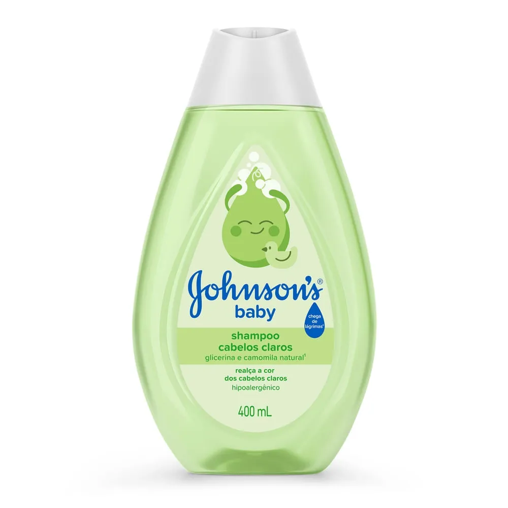 Shampoo Johnsons Baby Cabelos Claros 400ml — | Farmácia Resyla