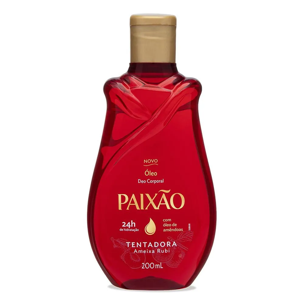 Óleo Deo Corporal Paixão Tentadora Ameixa Rubi 200ml — | Farmácia Resyla