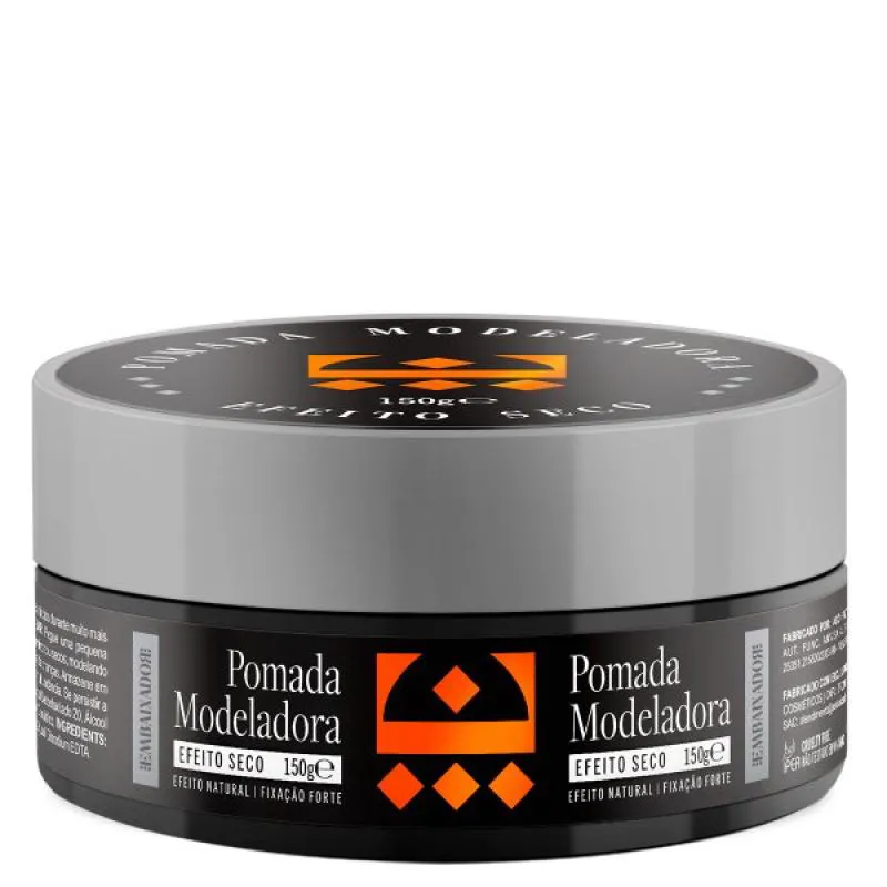 Pomada para Cabelo Efeito Seco Embaixador 150g — | Farmácia Resyla