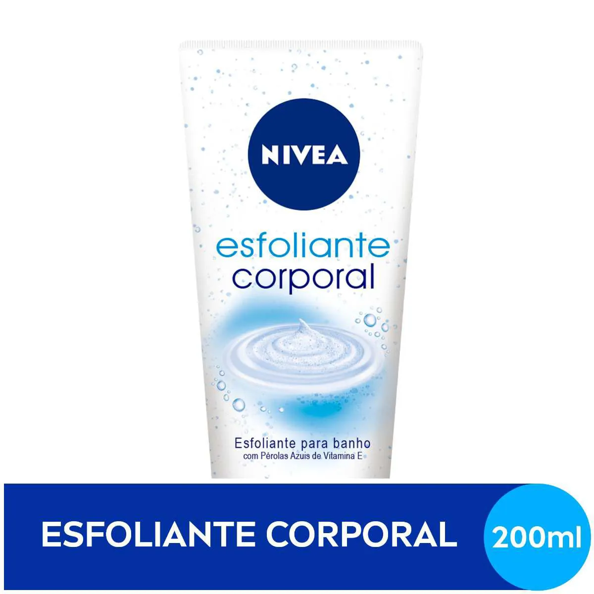 Esfoliante Corporal para Banho Nivea com 200ml — Nivea | Farmácia Resyla