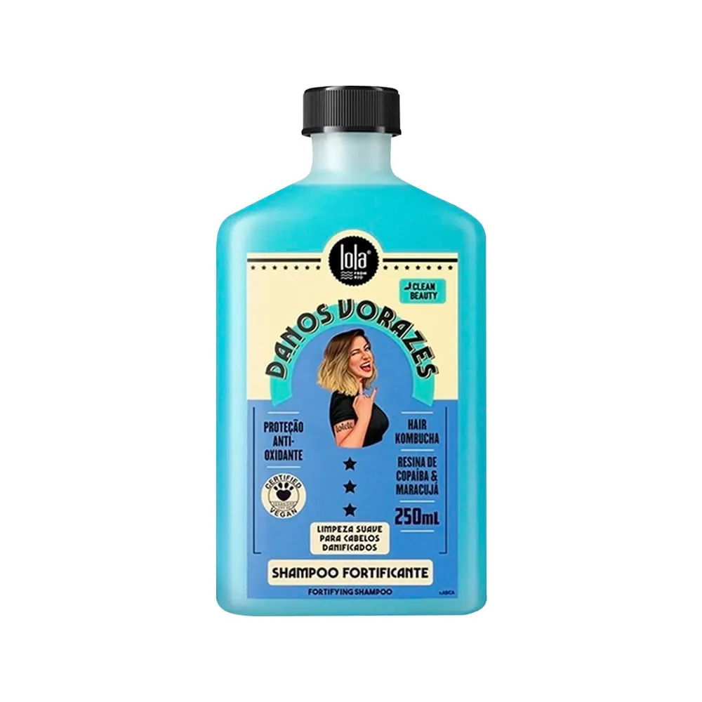 Shampoo Lola Danos Vorazes 250ml — | Farmácia Resyla