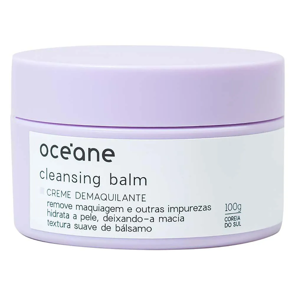 Creme Facial Demaquilante Océane Cleasing Balm 100g — Océane | Farmácia Resyla