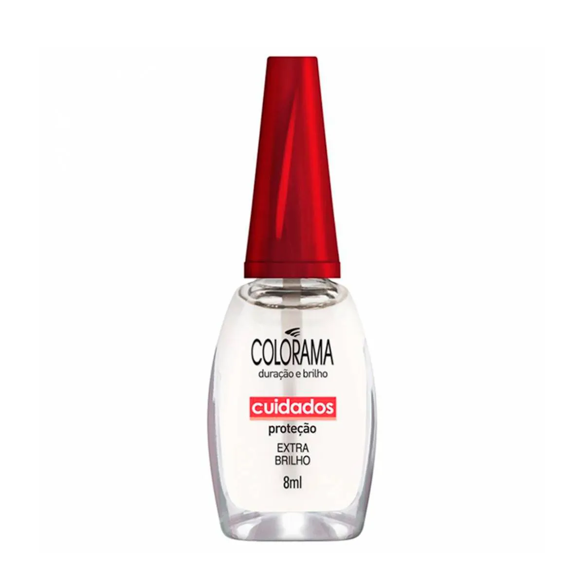 Base Fortalecedora para Unhas Colorama Extrabrilho com 8ml — Colorama | Farmácia Resyla