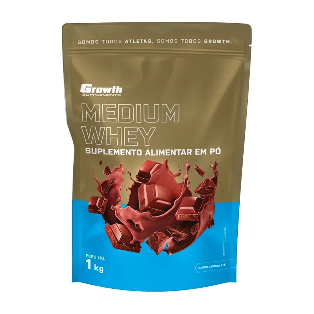 Medium Whey Protein 1Kg — | Farmácia Resyla