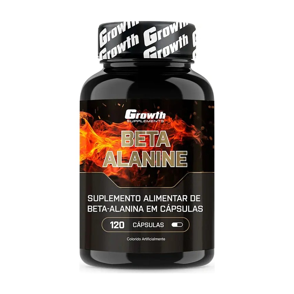 Beta Alanine 120 Caps — | Farmácia Resyla
