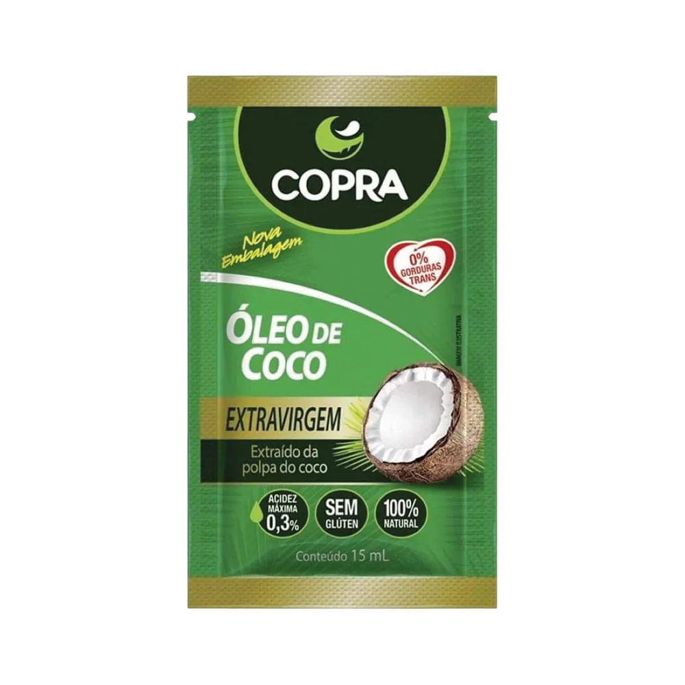 Oleo De Coco Copra Extra Virgem 15ml — | Farmácia Resyla