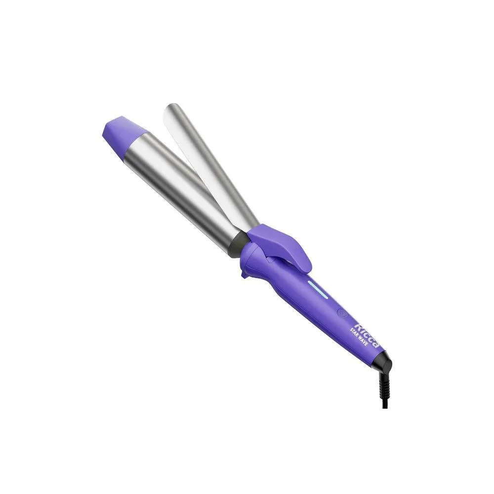 MODELADOR DE CACHOS RICCA STAR WAVE 32MM BIVOLT REF 5408 — Ricca | Farmácia Resyla