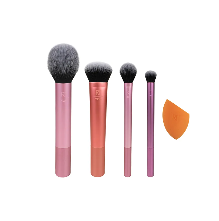 Kit de Pincéis Real Techniques Everyday Essentials — | Farmácia Resyla