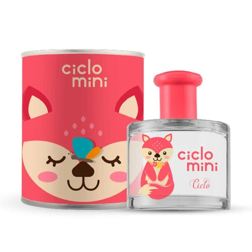 Perfume Ciclo Mini Raposete Deo Colônia Infantil 100ml — | Farmácia Resyla