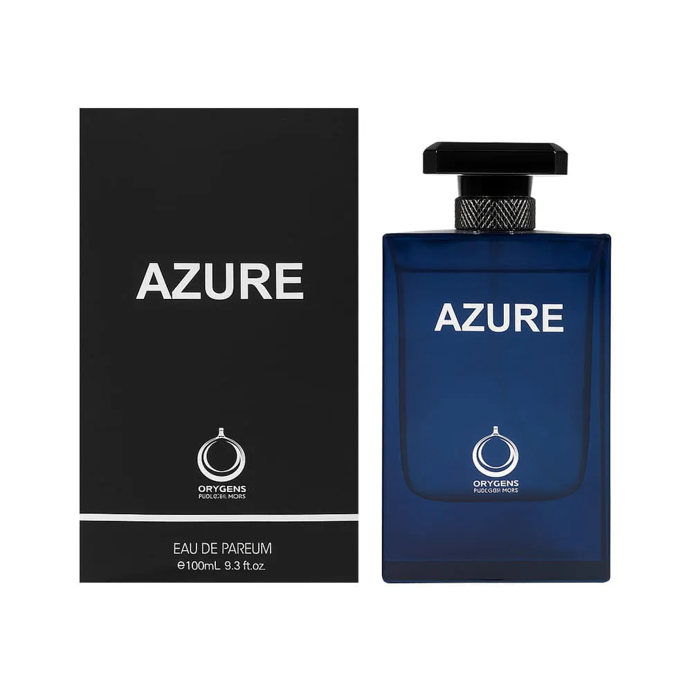 Perfume Masculino Orygens Azure Edp 100ml — | Farmácia Resyla