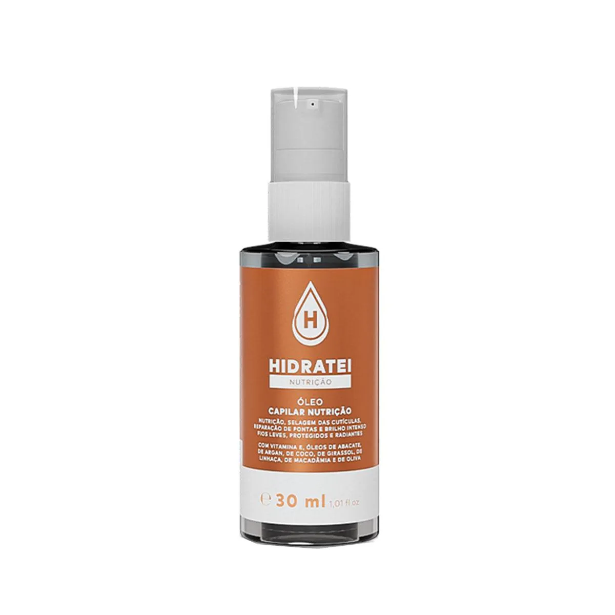 Óleo Capilar Nutrição Hidratei 30ml — | Farmácia Resyla
