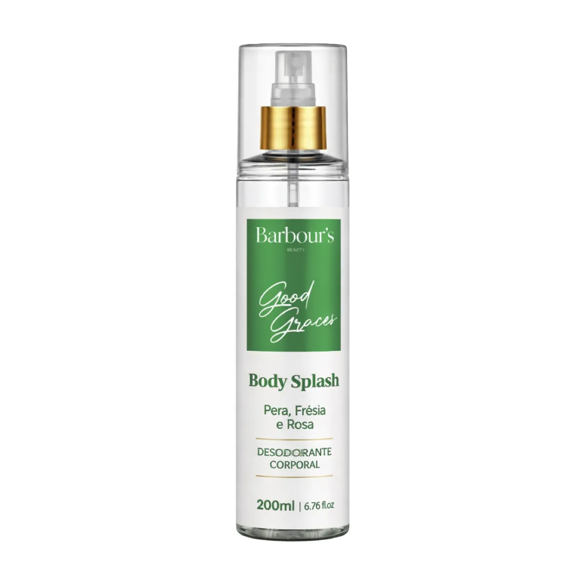 Body Splash Barbous Beauty Good Graces 200ml — | Farmácia Resyla